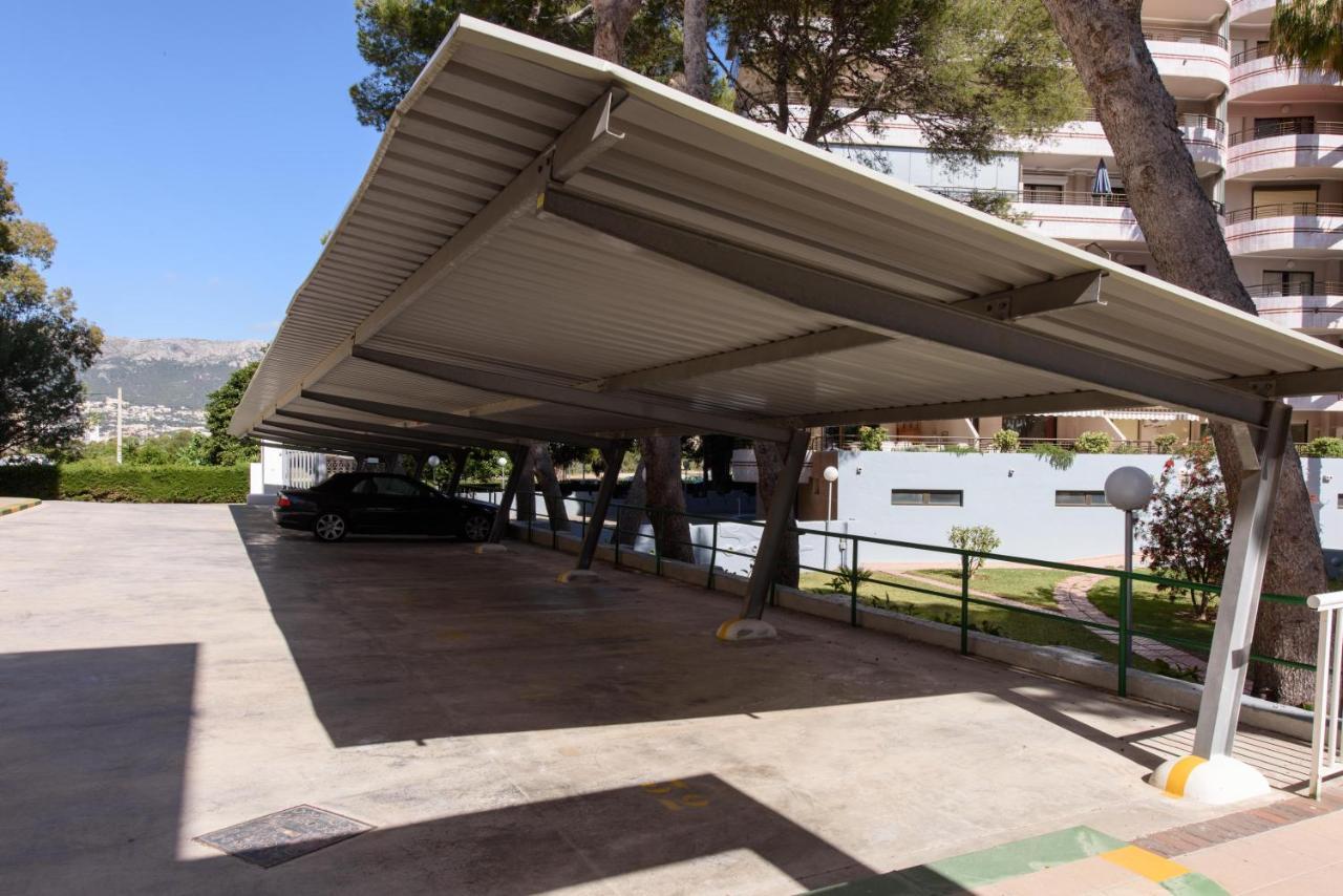 Apartamentos Nuevo Mexico C 372 Calpe Exterior photo