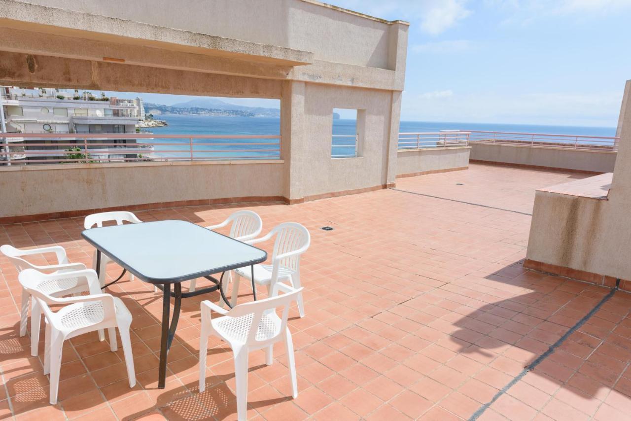 Apartamentos Nuevo Mexico C 372 Calpe Exterior photo